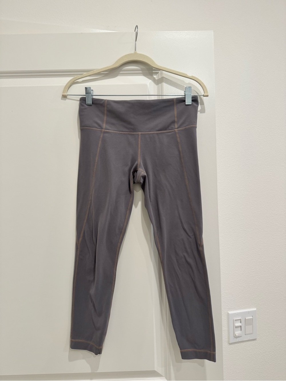 Athleta Gray Leggings Small Petite